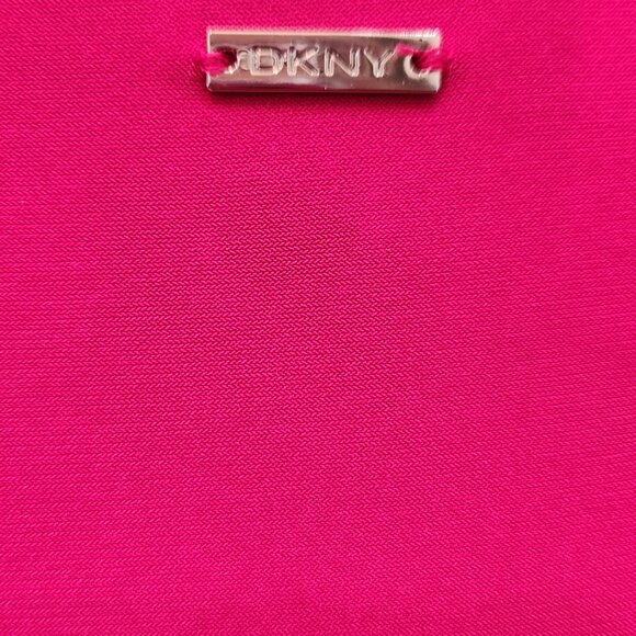 Jones NY SPORT Fuchsia Tee Shirt - Picture 6 of 7